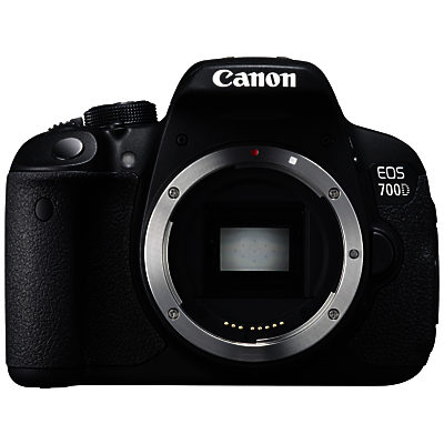 Canon EOS 700D Digital SLR Camera, HD 1080p, 18MP, 3 LCD Touch Screen, Body Only Canon EOS 700D Digital SLR Camera, HD 1080p, 18MP, 3 LCD Touch Screen, Body Only